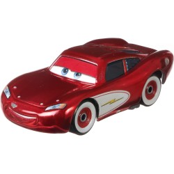 Mattel - Disney Pixar - Cars Personaggio Rayo McQueen De Paseo, Macchinina Die Cast, Giocattolo per Bambini 3+ Anni, GKB17
