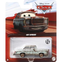 Mattel - Disney Pixar - Cars Andy Vaporlock - Scala 1:55 Metal Series Die Cast - HFB40