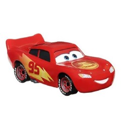 Mattel - Disney Cars Rayo McQueen Virjero, Macchina Giocattolo in Scala 1:55 - HHT95