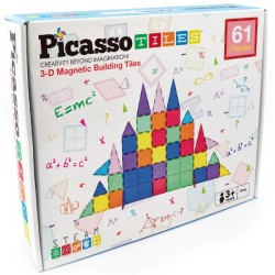 Picasso Tiles - Magnetic Piastrelle Building 64 pz, MGGPT61