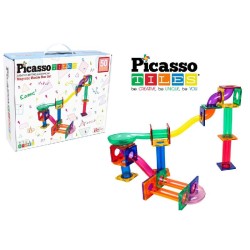 Picasso Tiles - Magnetic Pista Blocchi 50 pz, MGGPTG50