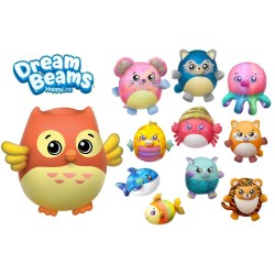 Dream Beams - Cuccioli da Sogno Wave 5, Peluche personaggi assortiti, MGG17422