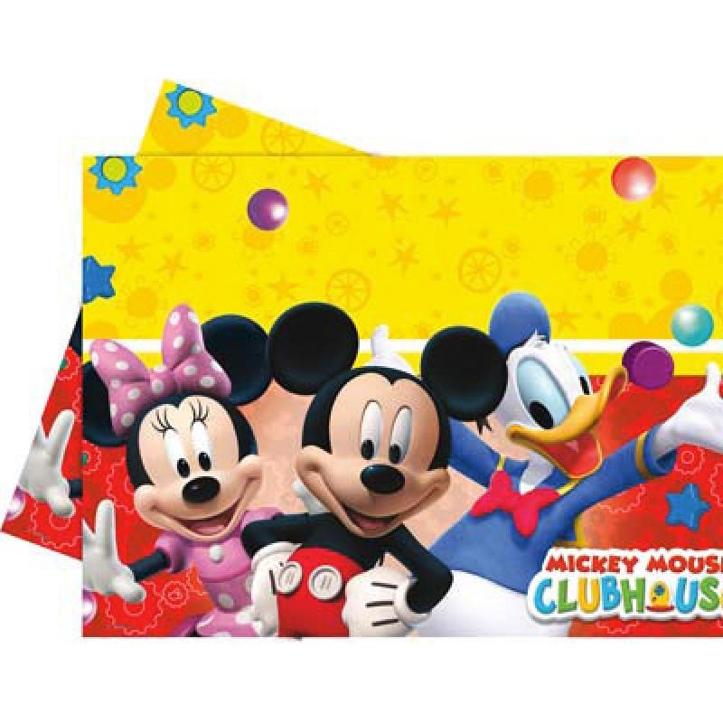 Tovaglia plastica 120x180 cm Mickey Playful 1 pz, Club House, 5PR81511