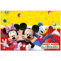 Tovaglia plastica 120x180 cm Mickey Playful 1 pz, Club House, 5PR81511