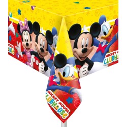 Tovaglia plastica 120x180 cm Mickey Playful 1 pz, Club House, 5PR81511