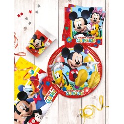 Tovaglia plastica 120x180 cm Mickey Playful 1 pz, Club House, 5PR81511