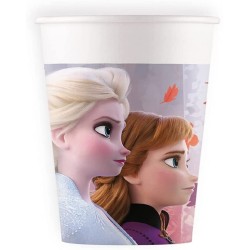 Bicchiere carta 200 ml Frozen II SUP, 8 pz, 5PR93465