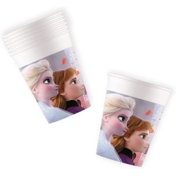 Bicchiere carta 200 ml Frozen II SUP, 8 pz, 5PR93465