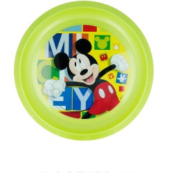 Mickey Mouse 44212 - Piatti, 4ST44212