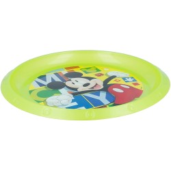 Mickey Mouse 44212 - Piatti, 4ST44212