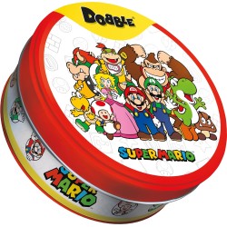 Asmodee - Dobble Super Mario, Eco-Sleeve, Divertente Gioco da Tavolo per Tutta la Famiglia, 2-8 Giocatori, 6+ Anni, Edizione in 