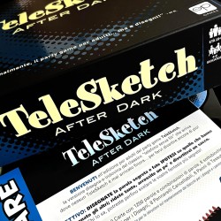 Asmodee - Telesketch After Dark, Gioco da Tavolo per Adulti, EtÃ  18+, 4-8 Giocatori, Edizione in Italiano