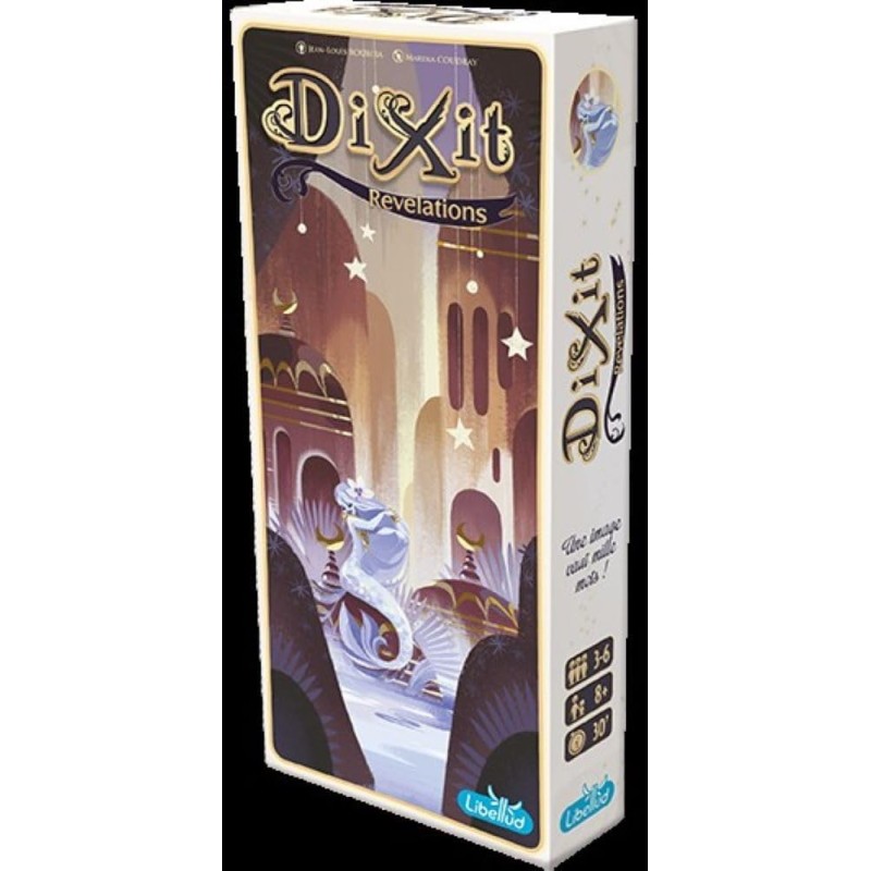 Asterion - Dixit Revelations 7 - Edizione in Italiano