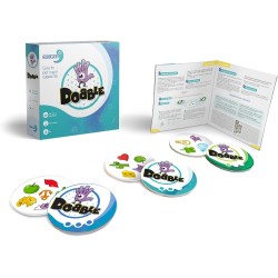 Asmodee - Dobble Access +, Gioco da Tavolo Concepito per Persone con Disturbi Cognitivi, 1-4 Giocatori, 6+ Anni, Edizione in Ita