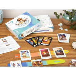 Asmodee - Timeline Access+ - Gioco da Tavolo che Stimola le Funzioni Cognitive, 1-4 Giocatori, 8+ Anni, Edizione in Italiano