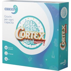 Asmodee - Cortex Access+ - Gioco da Tavolo che Stimola le Funzioni Cognitive, 1-4 Giocatori, 6+ Anni, Edizione in Italiano