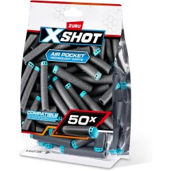 X-SHOT - Pack di 50 Dardi Sfusi Aggiuntivi