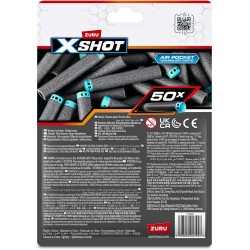 X-SHOT - Pack di 50 Dardi Sfusi Aggiuntivi