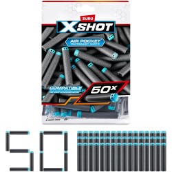 X-SHOT - Pack di 50 Dardi Sfusi Aggiuntivi