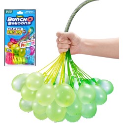 Zuru - Confezione da 100 Bombe Acqua BUNCH O BALLOONS TROPICAL PARTY