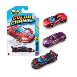 Zuru - Metal Machine Auto 1:64 Assortite Cambia Colore, 1 pezzo