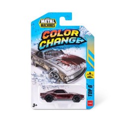 Zuru - Metal Machine Auto 1:64 Assortite Cambia Colore, 1 pezzo