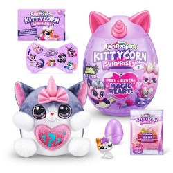 Zuru - Rainbocorns - Kittycorns Surprise S7 (9279SQ1) UOVO GATTINO SORPRESA, assortimento 1 pezzo