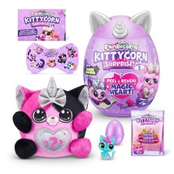 Zuru - Rainbocorns - Kittycorns Surprise S7 (9279SQ1) UOVO GATTINO SORPRESA, assortimento 1 pezzo