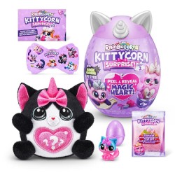 Zuru - Rainbocorns - Kittycorns Surprise S7 (9279SQ1) UOVO GATTINO SORPRESA, assortimento 1 pezzo