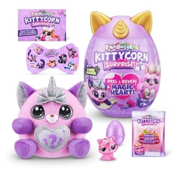 Zuru - Rainbocorns - Kittycorns Surprise S7 (9279SQ1) UOVO GATTINO SORPRESA, assortimento 1 pezzo