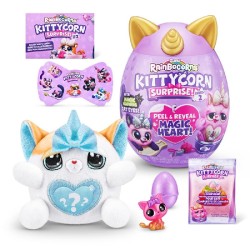 Zuru - Rainbocorns - Kittycorns Surprise S7 (9279SQ1) UOVO GATTINO SORPRESA, assortimento 1 pezzo