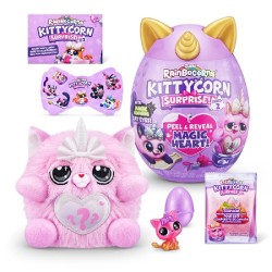 Zuru - Rainbocorns - Kittycorns Surprise S7 (9279SQ1) UOVO GATTINO SORPRESA, assortimento 1 pezzo