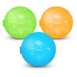 Zuru - Bombe Acqua Riutilizzabili WATER BALLOON pz.3 assortiti