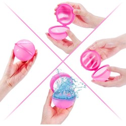 Zuru - Bombe Acqua Riutilizzabili WATER BALLOON pz.3 assortiti