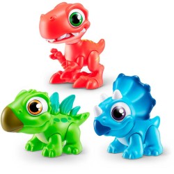 Zuru - Smashers Junior - Uovo Dino Small, assortimento