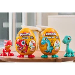 Zuru - Smashers Junior - Uovo Dino Small, assortimento