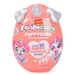 Zuru - Rainbocorns Puppycorn Surprise Uovo con Peluche a Sorpresa, assortimento, 9298TQ1