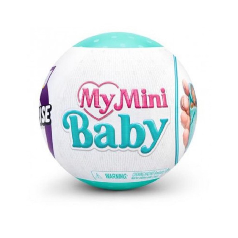 Zuru - 5 Surprise, My Mini Baby Series 1, assortimento