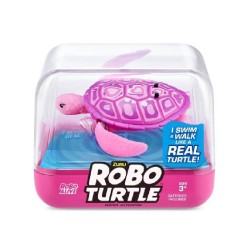 Zuru - Robo Turtle Tartarughina Nuota Davvero S1, assortimento casuale