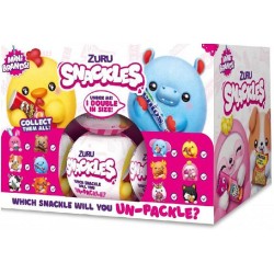 Zuru - Snackle S1 Peluche Small 115 mm, assortimento casuale