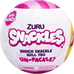 Zuru - Snackle S1 Peluche Small 115 mm, assortimento casuale