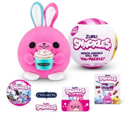 Zuru - Snackle S1 Peluche Small 115 mm, assortimento casuale