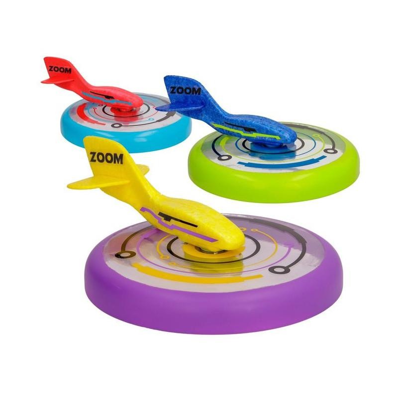 IMC Toys - Disco Volante Jet Disc ZOOM, Multicolore, 1 pezzo, Assortimento casuale, 918030