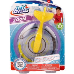 IMC Toys - Disco Volante Jet Disc ZOOM, Multicolore, 1 pezzo, Assortimento casuale, 918030