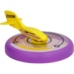 IMC Toys - Disco Volante Jet Disc ZOOM, Multicolore, 1 pezzo, Assortimento casuale, 918030