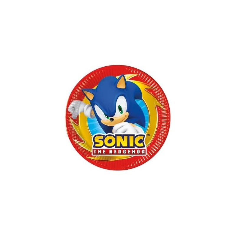 Piatto Sonic Ã˜ 20 Cm, 8 Pz, 5PR95648