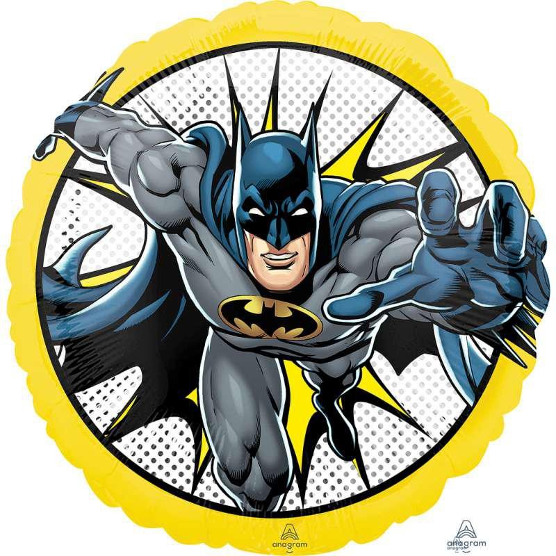 Palloncino in Foil 18&quot; - 45 cm Batman &quot;Justice League&quot;, 7A4071475