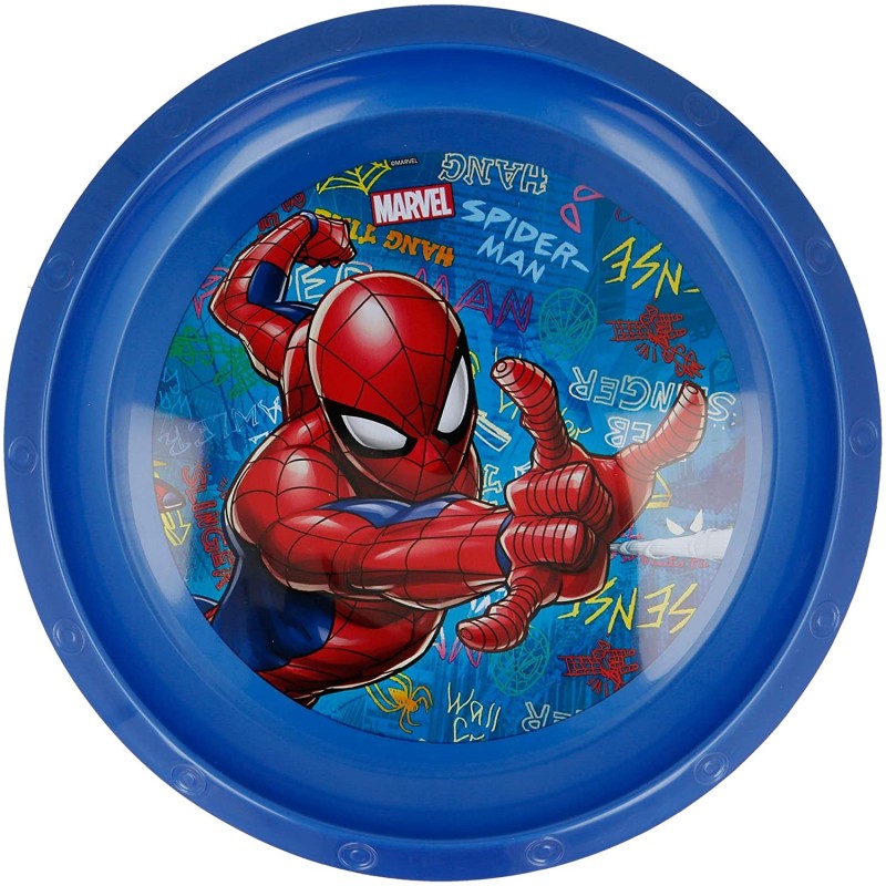 Spiderman 37912 Piatti, 4ST37912