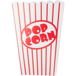 Contenitore Pop Corn H.13 x L.9,5 x L.6 cm Small, 8 pz, 5UN59023