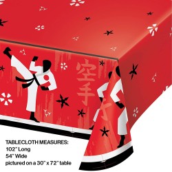 Tovaglia carta 137 x 259 cm Karate 1 pz, 8C346246